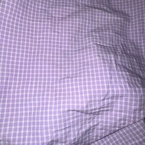 Ralph Lauren Purple Gingham Bedding Sheets